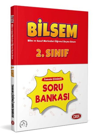 Data 2. Sınıf Bilsem Tamamı Çözümlü Soru Bankası