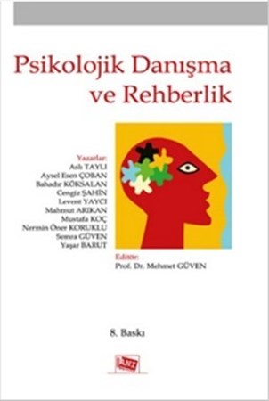 Psikolojik Danışma Ve Rehberlik