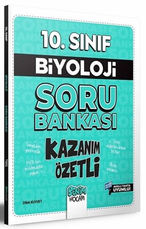 10. Sınıf Biyoloji Kazanım Özetli Soru Bankası