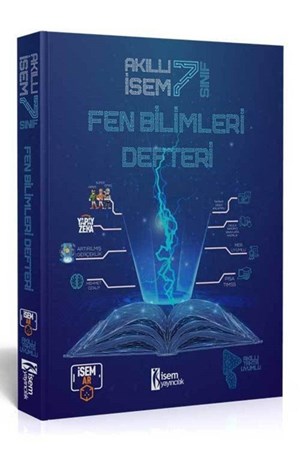 7. Sınıf Fen Bilimleri Defteri