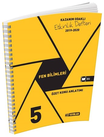 5. Sınıf Fen Bilimleri Etkinlik Defteri