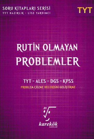 Karekök Tyt Rutin Olmayan Problemler