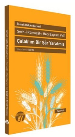 Şerh-i Rümuzat-ı Hacı Bayram Veli Çalab'ım Bir Şar Yaratmış