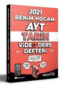 Benim Hocam Yayınları 2021 Ayt Tarih Video Ders Defteri