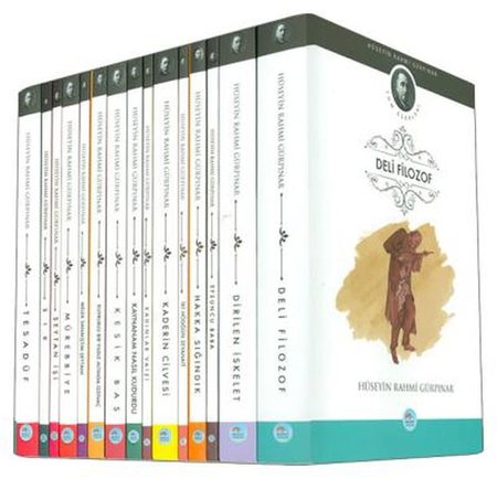 Hüseyin Rahmi Gürpınar Seti (15 Kitap Takım)