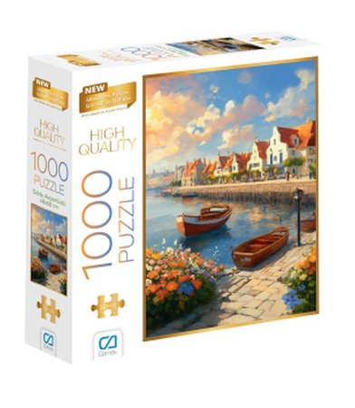 Gölde Akşamüstü Puzzle 1000