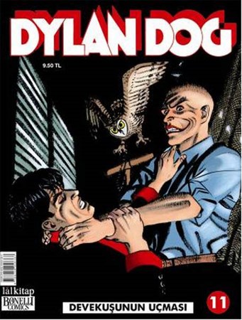 Dylan Dog Sayı 11 Devekuşunun Uçması