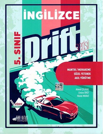 5. Sınıf İngilizce Drift Serisi