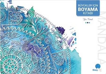 Yaz Temalı Büyükler İçin Boyama Kitabı