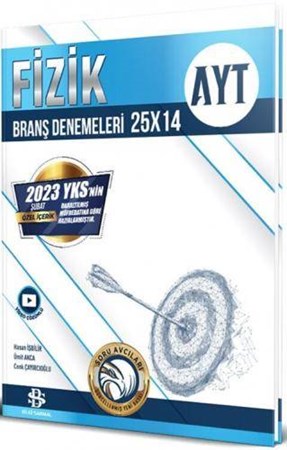 AYT Fizik 25 x 14 Branş Denemeleri Özel Baskı