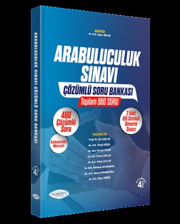 Arabuluculuk Sınavı Çözümlü Soru Bankası
