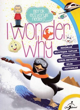 Merak Ediyorum Neden Rekorlar Muhteşem Yapılar Piramitler Sebze Meyveler Bilim I Wonder Why 2