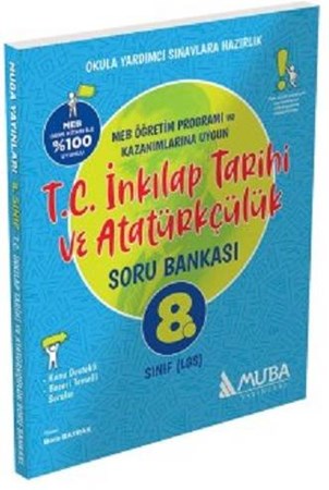 8.Sınıf T.C. İnkılap Tarihi ve Atatürkçülük Soru Bankası