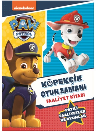 Paw Patrol - Köpekçik Oyun Zamanı Faaliyet Kitabı