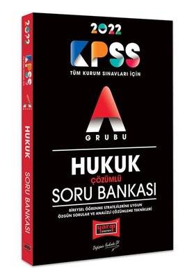 2022 KPSS A Grubu Hukuk Çözümlü Soru Bankası