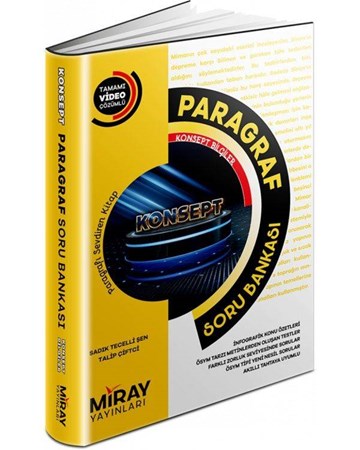 TYT Paragraf Soru Bankası