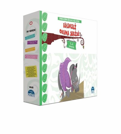3. ve 4. Sınıflar İçin Eğlenceli Okuma Serisi Set 11 (5 Kitap)