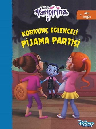 Disney Vampirana-Korkunç Eğlenceli Pijama Partisi