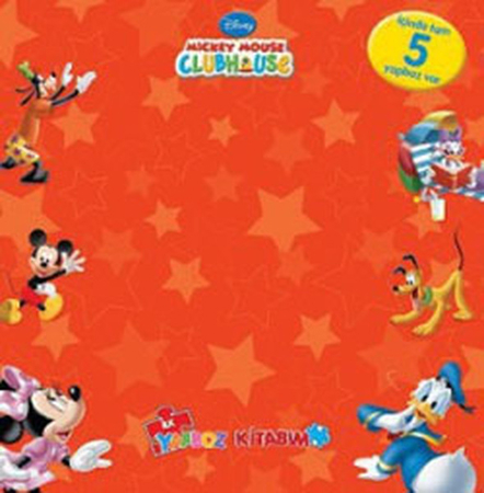 Mickey Mouse - İlk Yapboz Kitabım