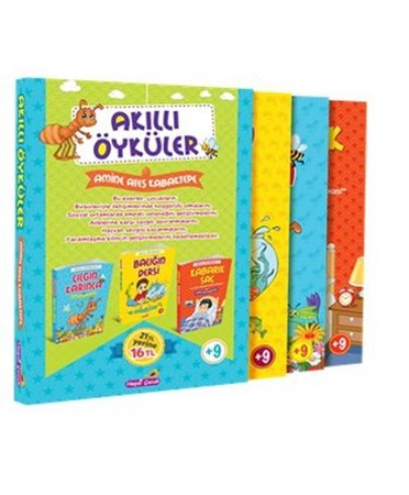 Akıllı Öyküler 3 Kitap
