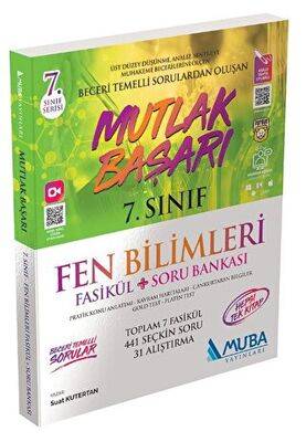 7. Sınıf Fen Bilimleri Fasikül + Soru Bankası