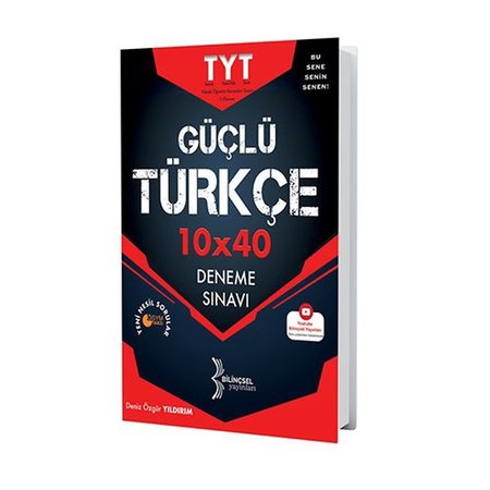 Bilinçsel 2021 TYT Güçlü Türkçe Deneme Sınavı