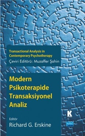 Modern Psikoterapide Transaksiyonel Analiz - Transactional Analysis In Contemporary Psychotherapy