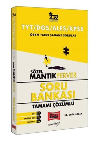 TYT DGS ALES KPSS Sözel MantıkPerver Tamamı Çözümlü Soru Bankası