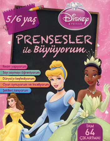 Prensesler İle Büyüyorum (5-6 Yaş)