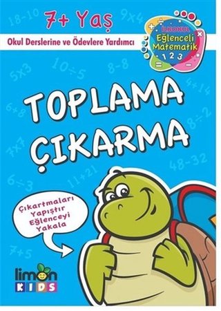 İlkokul Eğlenceli Matematik - Çıkartmalı Toplama Çıkartma