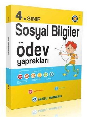 4.Sınıf Sosyal Bilgiler Ödev Yaprakları / Mutlu Yayıncılık