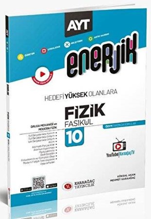 2023 Enerjik AYT Fizik Fasikülleri - 10