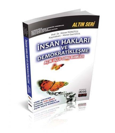 İnsan Hakları Ve Demokratikleşme Açık Uçlu Soru Bankası