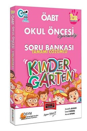 2022 ÖABT Okul Öncesi Öğretmenliği Kindergarten Tamamı Çözümlü Soru Bankası