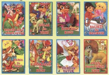 Tonton Masallar Dizisi (8 Kitap Takım)