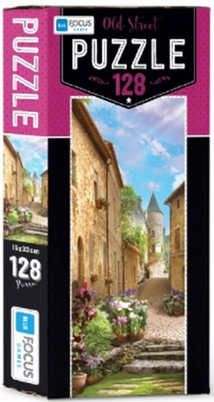 Blue Focus Old Street - Puzzle 128 Parça