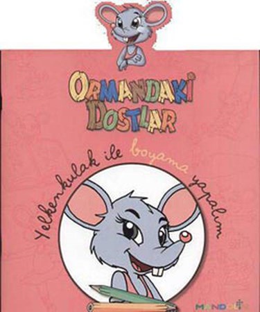 Ormandaki Dostlar Yelkenkulak İle Boyama Yapalım