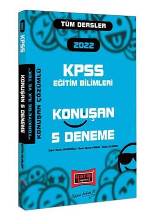 KPSS Eğitim Bilimleri Konuşan 5 Deneme
