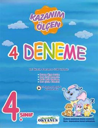 4. Sınıf Kazanım Ölçen 4 Deneme
