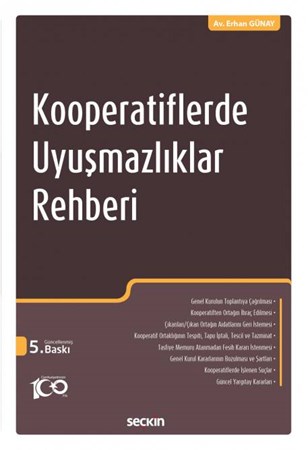 Kooperatiflerde Uyuşmazlıklar Rehberi