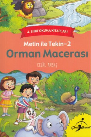 4. Sınıf Okuma Kitapları - Metin ile Tekin 2 - Orman Macerası