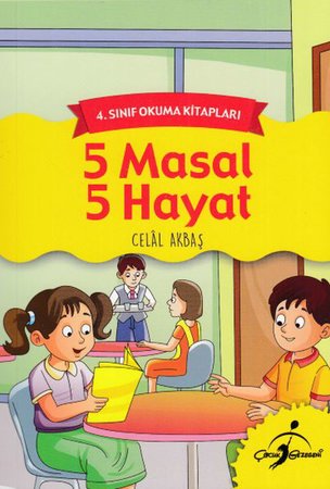 4. Sınıf Okuma Kitapları - 5 Masal 5 Hayat