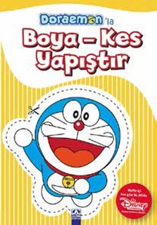Doraemonla Boya Kes Yapıştır