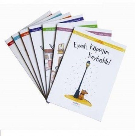 Küçük Endişeler Dizisi 7 Kitap Takım