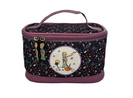 Küçük Prens Makyaj Çanta Seyahat Tipi Mor