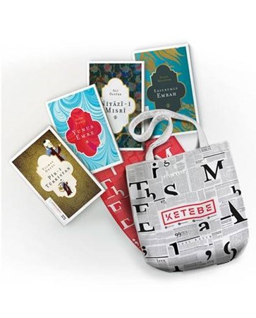 Türkçeyi Kuranlar 4. Set Çanta Hediyeli
