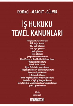 İş Hukuku Temel Kanunları