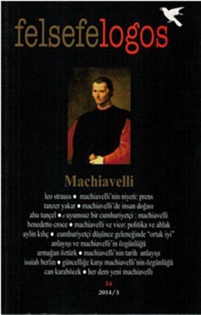 Felsefelogos Sayı 54 Machiavelli