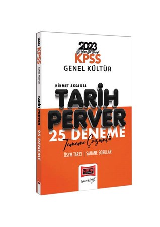 KPSS Tarihperver Tamamı Çözümlü 25 Deneme 2023