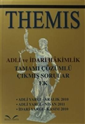 Themis Adli Ve İdari Hakimlik Tamamı Çözümlü Çıkmış Sorular Ek
